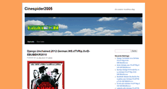 Desktop Screenshot of cinespider2005.org